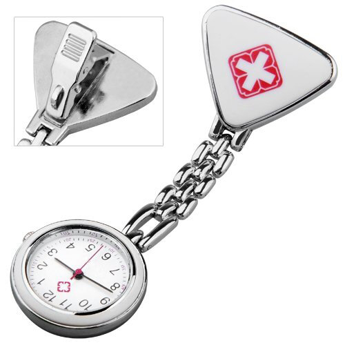 Ycys-Clip Verpleegster Arts E Hanger Pocket Quartz Horloge