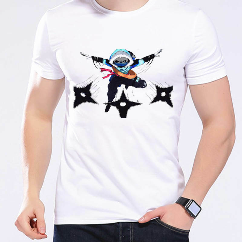 Neue Spiel Undertale Inktale Sans Und Papyrus Weiß T-shirt Skeleton Brother Zitieren Unisex Tops Fitness T-Shirts Camisetas L1-D11