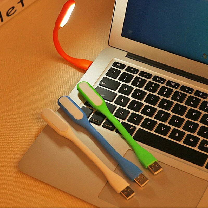 휴대용 5V 1.2W LED USB 램프 미니 USB 테이블 빛 독서 램프 Xiaomi 전원 은행 Comupter 노트북에 대 한 눈 조명을 보호