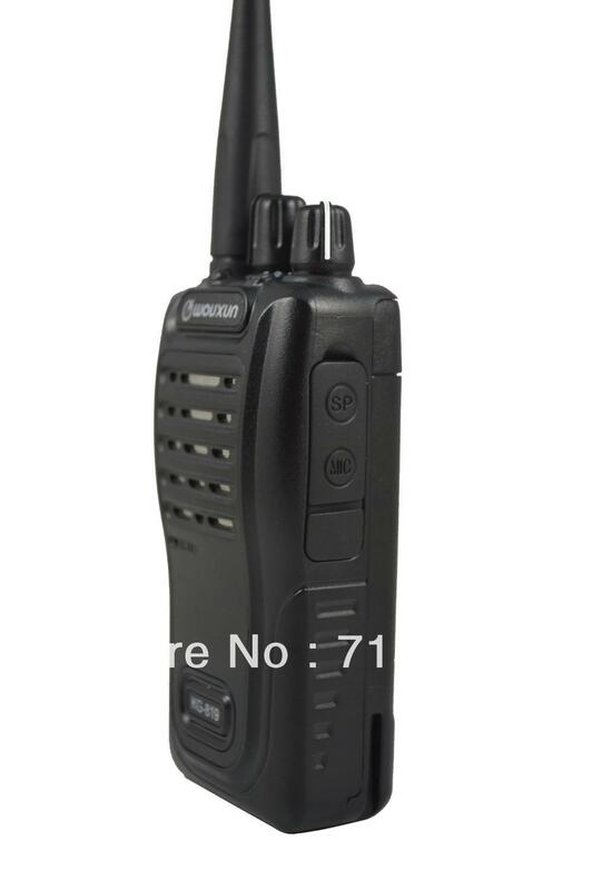 WOUXUN KG-UHF 400-470 MHz 4 Wát 16CH Two-way Radio