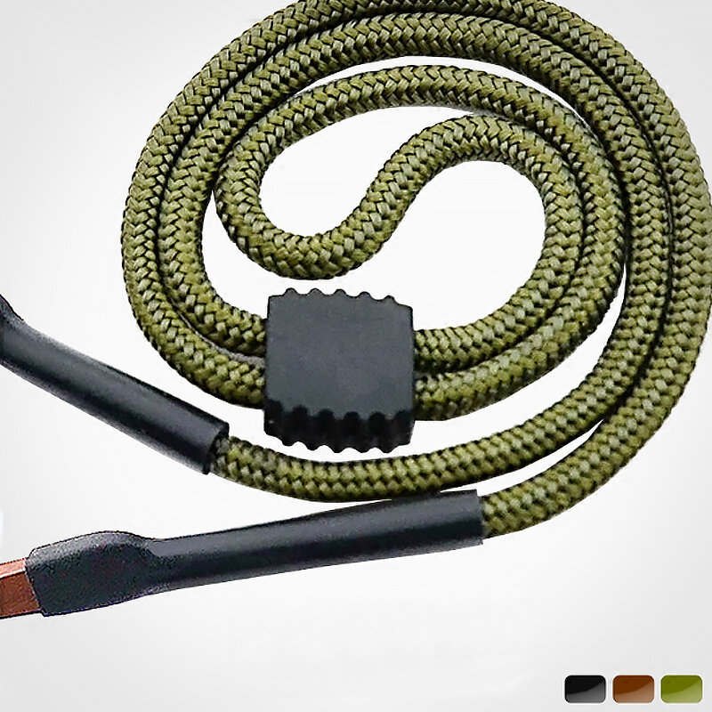Cuerda de nailon para gafas deportivas, cadena de soporte para el cuello, 1 piezas