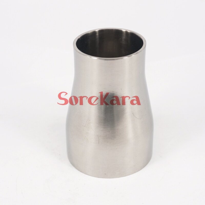 Outer Diameter 45mm to 19mm Reduce 304 Stainless Steel Sanitary Weld Concentic Reducer Pipe Fitting
