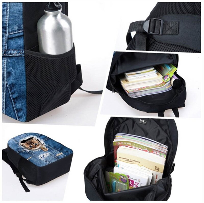 Elvispalavras mochilas escolares para meninos e meninas, mochilas escolares infantis com estampa de futebol, mochila macia 3d para livros