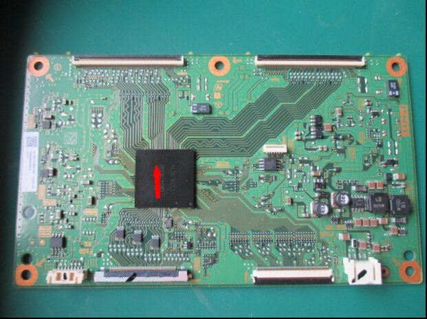 Papan LCD KDL-60EX720 terhubung dengan papan logika untuk PNH2 1-884-050-11 / 173253811 papan koneksi t-con