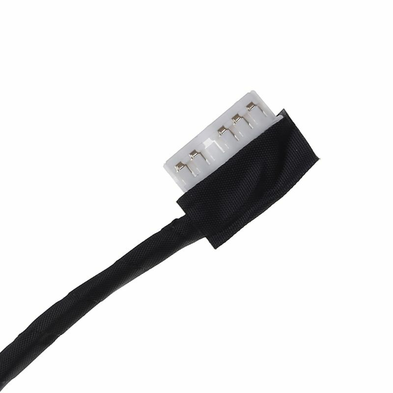 Conector de Cable de alimentación CC para DELL Inspiron, reemplazo del puerto de carga, para portátil y tableta, 5565, 5567, 0R6RKM, #328
