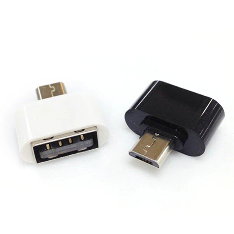كابل OTG صغير USB OTG محول مايكرو USB إلى USB محول لأجهزة الكمبيوتر اللوحي أندرويد سامسونج شاومي HTC سوني LG