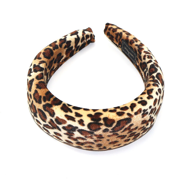 New fashion Hot leopard print Hairbands For Women Girls Head Bands sponge Hairband Women Hair Head Hoop Girls Headwear