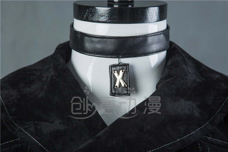 NieR Automata YoRHa No.9 tipo S costumi Cosplay uniformi 9S giacca + pantaloni + zaino + bretelle + guanti + cravatta + calze + occhiali