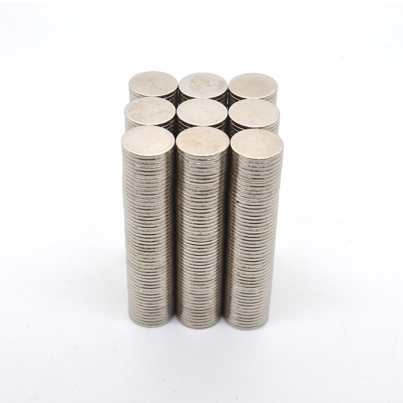 50Pcs 12mm 10mm 8mm 6mm 5mm 4mm 3mm Durchmesser Rare Earth Neodym super Starke Magneten N50 Starke Runde Magnet