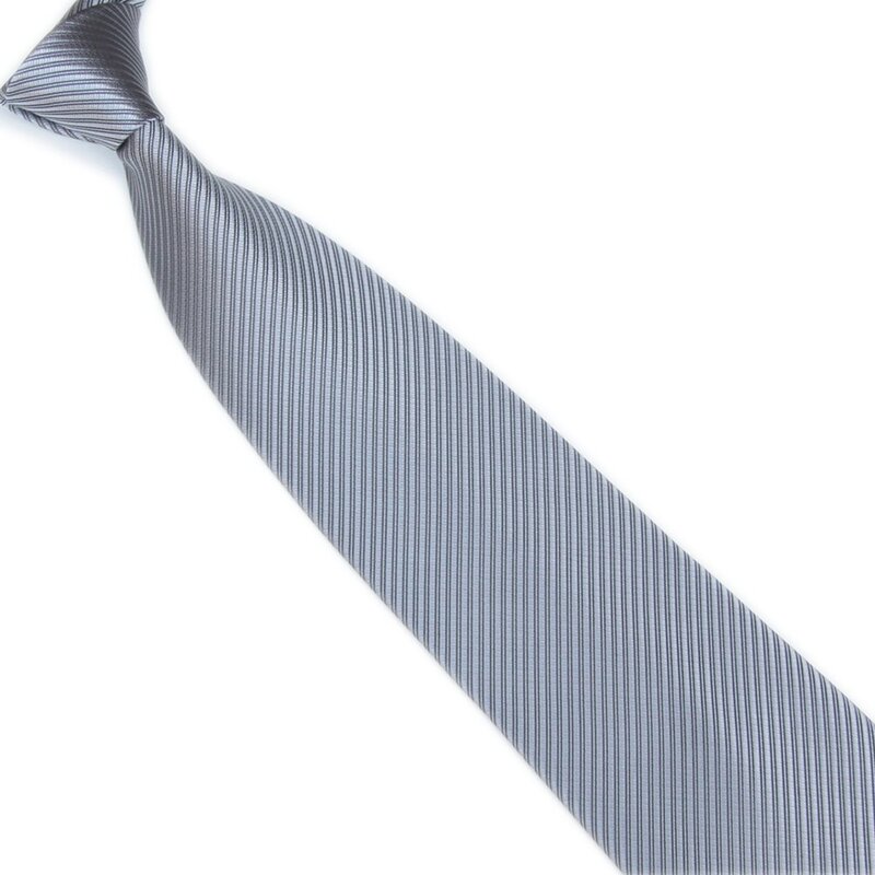 HOOYI-corbatas anchas de negocios para hombre, corbata de cuello de color sólido, de poliéster, hecha a mano, 10cm