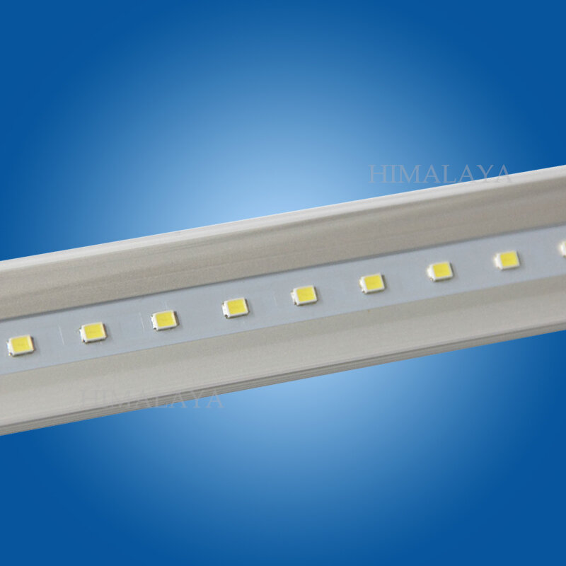 Toika-tubo de luz LED giratorio T8, 30W, 100 MM, alto brillo, SMD2835, 25LM/PC, 1800 LED, AC85-265V, CE y ROHS, 144 unids/lote