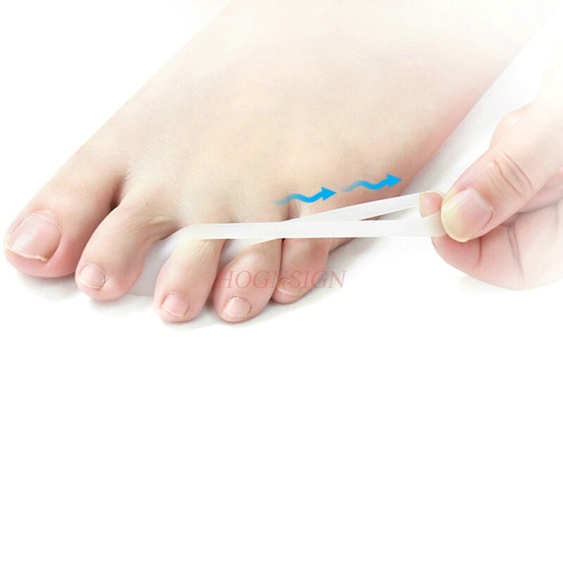 Almohadilla de corrección de dedo del pie en forma de garra, gel cómodo de alta elasticidad, similar a un martillo