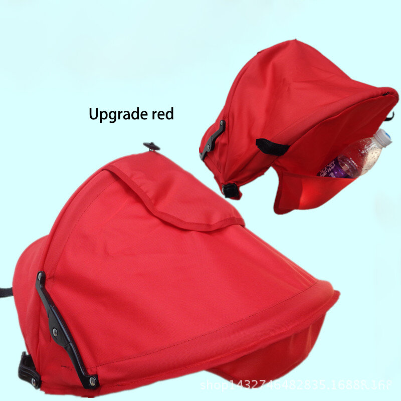 Parasol de protección para cochecito de bebé, accesorios para cochecito de bebé, parasol de verano
