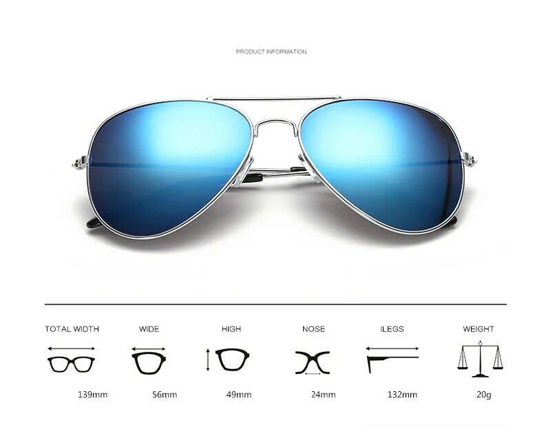 2019 Vintage Metail Rahmen Sonnenbrille Frauen/Männer Marke Designer Kleine Pilot Retro Klassische Sonnenbrille Weiblichen Oculos De Sol UV400