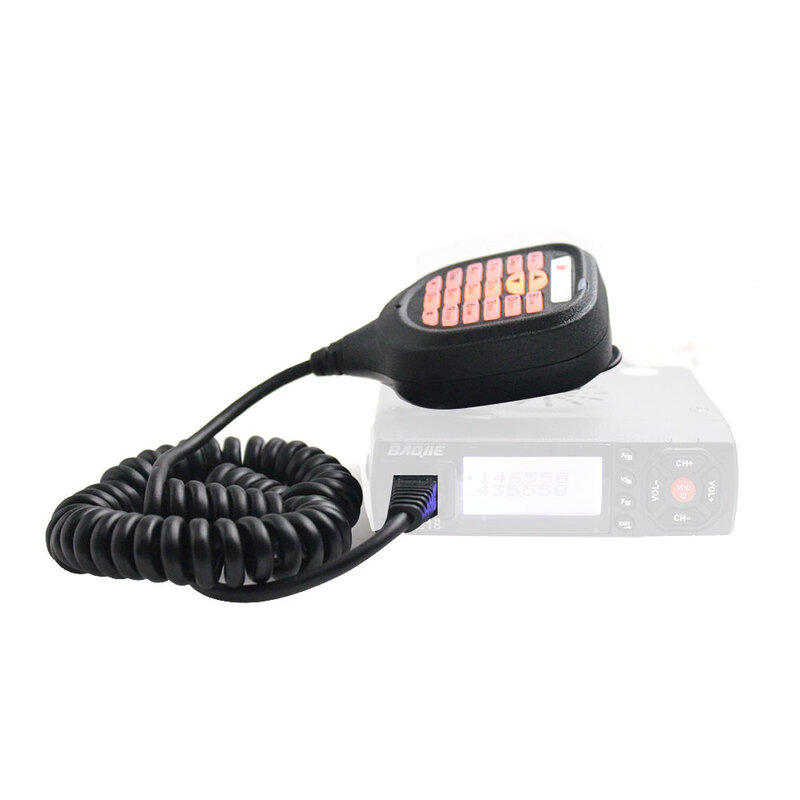Asli Bj-218 BJ-318 Mikrofon Seapker Berkualitas Tinggi MIC Speaker Mikrofon PTT Kompatibel dengan Zastone Z218 Walkie Talkie