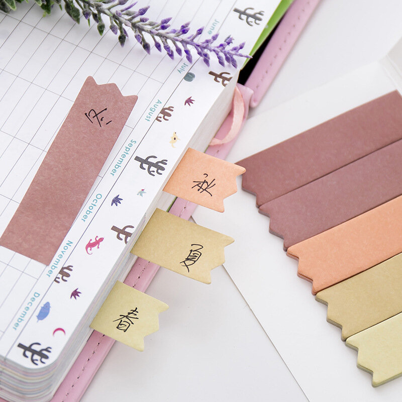 120 Pages Cute Kawaii Memo Pad Sticky Notes Stationery Sticker index Posted It Planner Stickers Notepads Office School Supplies
