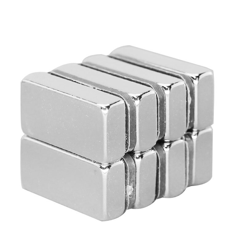 Super Strong Small 20*10*5mm Neodymium Magnets Rare Earth Powerful Magnet 5pcs 20 x 10 x 5 mm N35
