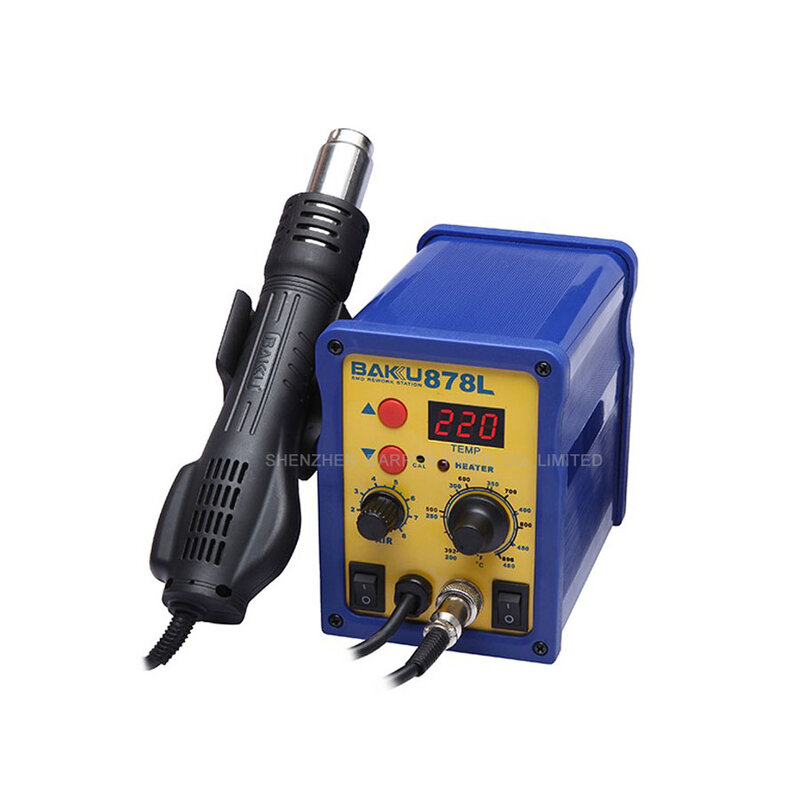 Exceptional Quality Original Design SMD 110V/220V Hot Air Gun BGA Cell Rework Station (BK-878L)