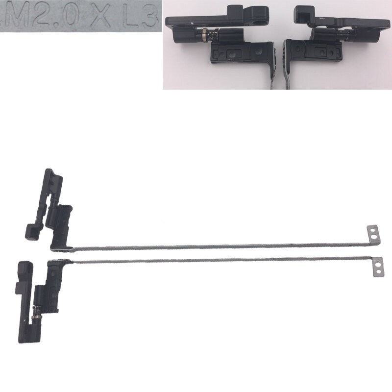New Laptop Hinge for HP Pavilion DV5000 Series PN: AMZIP000700 AMZIP000800 Notebook Left+Right LCD Screen Hinges