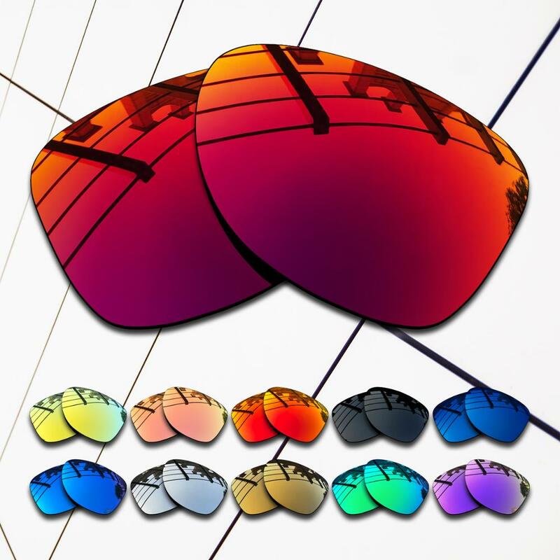 Lunettes de soleil polarisées de remplacement, vente en gros, verres polarisés pour lunettes de soleil Oakley Trillbe X, variétés de couleurs