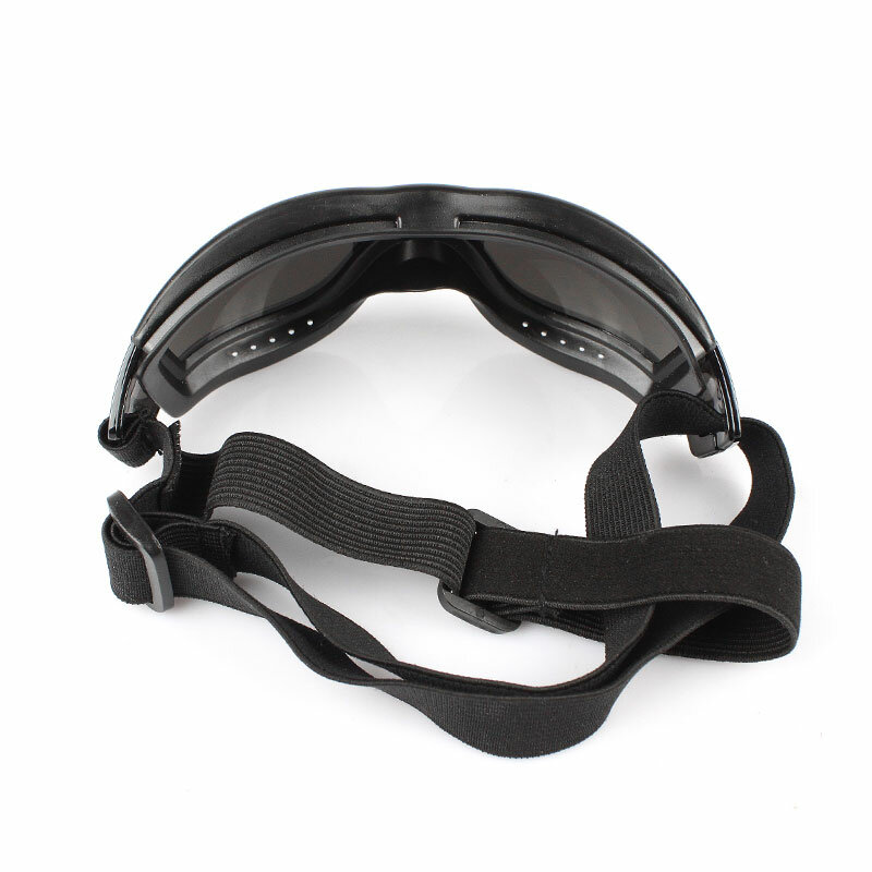 Lunettes de soleil pour chien Protection UV lunettes coupe-vent accessoires pour animaux de compagnie pour moyennes grandes lunettes de patinage de natation