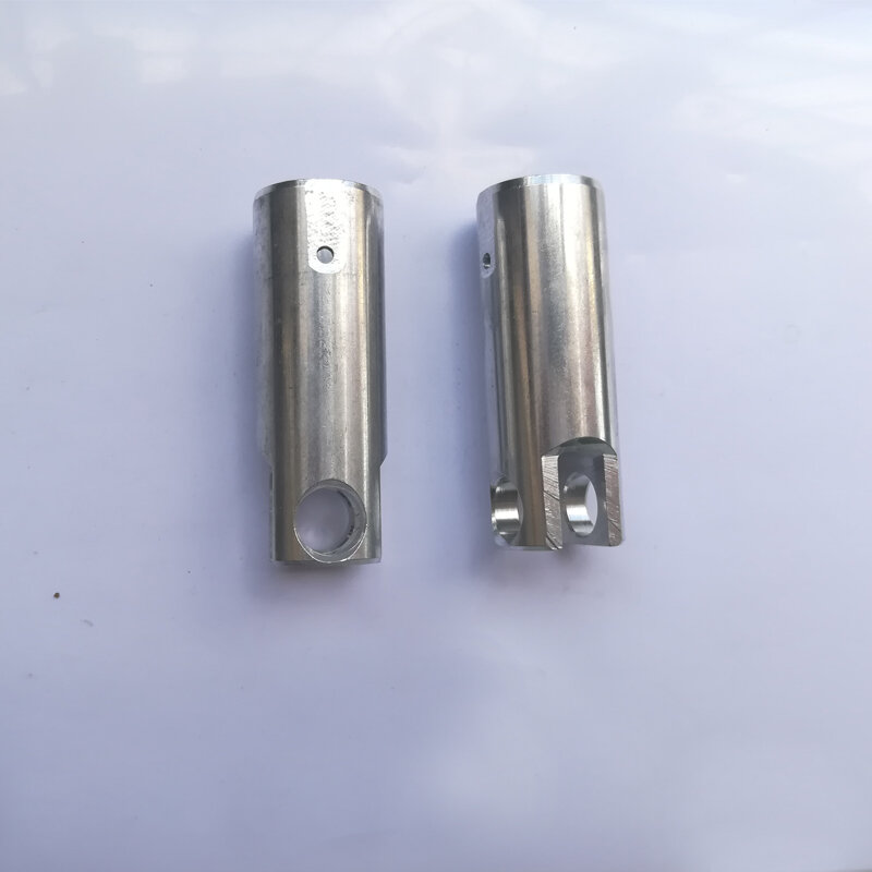 2ชิ้น/ล็อต,Silver Tone อลูมิเนียมเจาะค้อนไฟฟ้าลูกสูบสำหรับ Bosch GBH2-26DRE GBH2-26,จัดส่งฟรี!