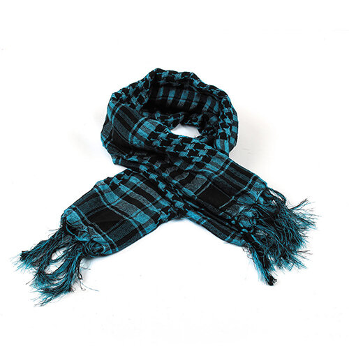 Унисекс, легкий клетчатый шарф с кисточками, Арабская пустыня, шарф, шарф, Пашмина