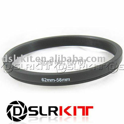 62mm-58mm 62-58 Step Down Filter Ring Stepping Adapter