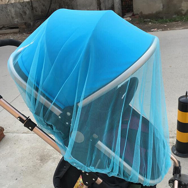 Bayi Bayi Stroller Kursi Dorong Keranjang Nyamuk Serangga Net Brankas Mesh Kereta Crib Netting