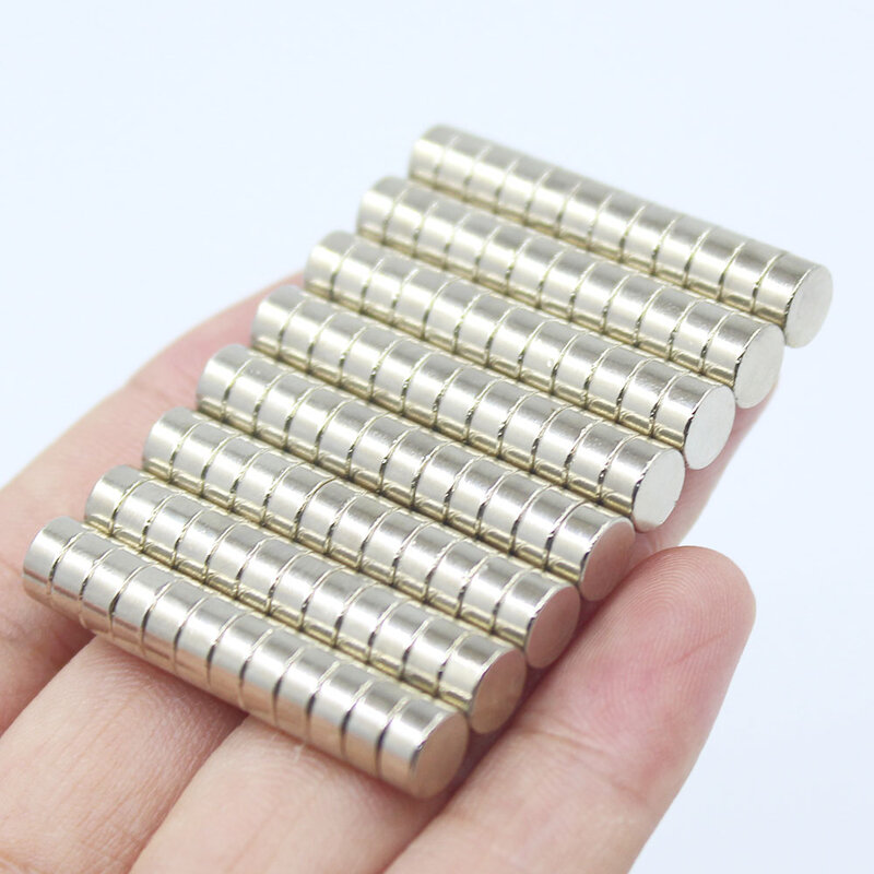 10/20/50/100/200/500Pcs 6x3 Neodymium Magnet N35 NdFeB Small Round Super Powerful Strong Permanent Magnetic imanes Disc 6x3