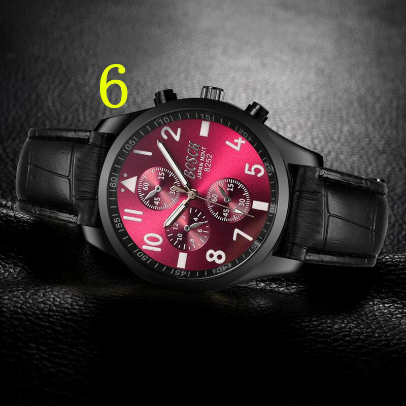 Для Мужчин Новая мода часы, скромная Роскошь Бизнес watch.9