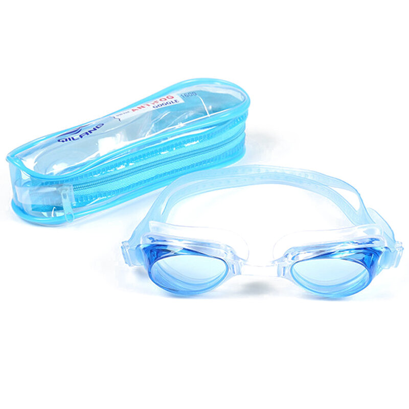 Occhialini da nuoto impermeabili antiappannamento Swiming Pool Swim sport acquatici occhiali occhiali con tappi per le orecchie borsa per adulti uomo donna