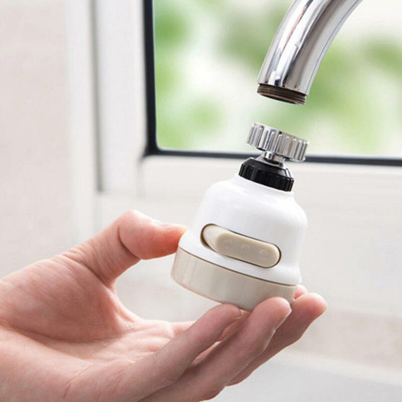 TPFOCUS robinet réglable 360 degrés Rotation tête de robinet cuisine économie d'eau buse robinet filtre fixation sur la grue