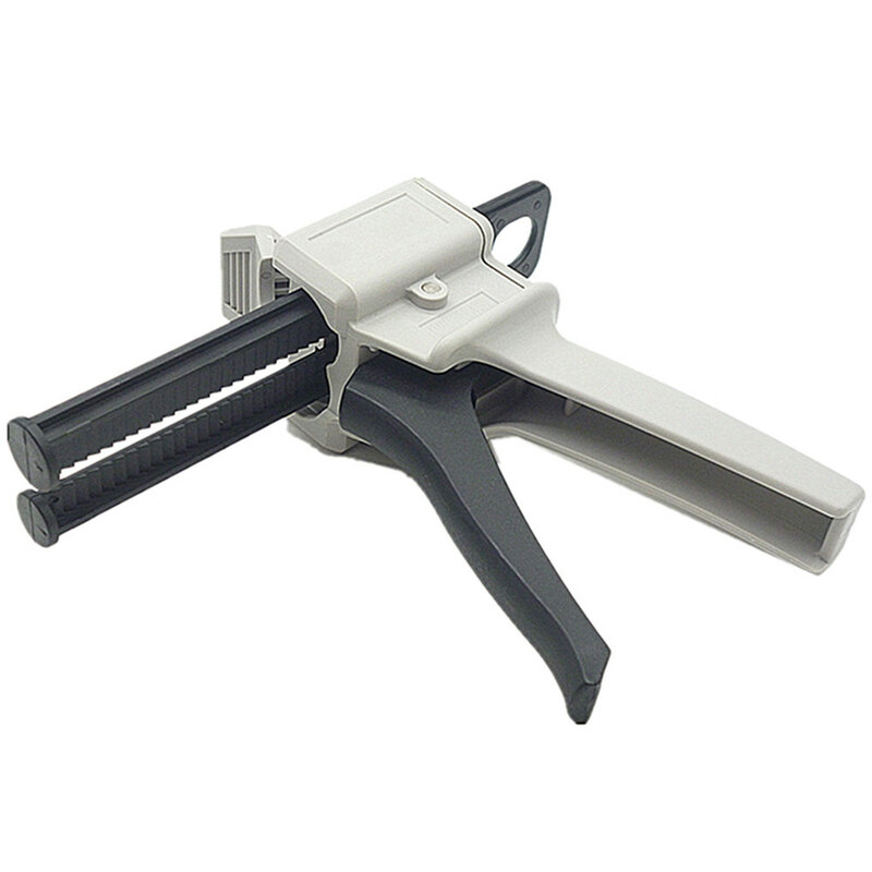 Pistola de pegamento AB Manual de 50ml, mezcla uniforme de dos componentes 1:1 o 2:1 AB, pistola adhesiva de epoxi, etiquetado adhesivo, pistolas de pegamento para el hogar, nuevo