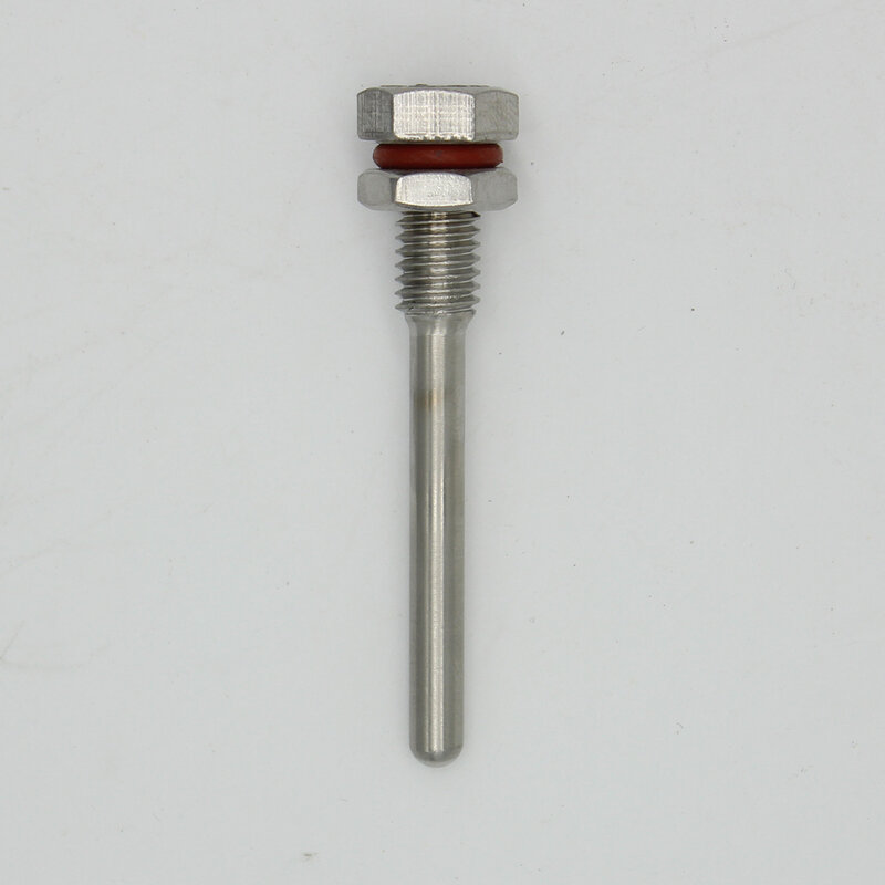 Stainless Steel Thermowell M8X1.25 Threads for Temperature Sensors Thermowells For Temperature Instruments Thermometer