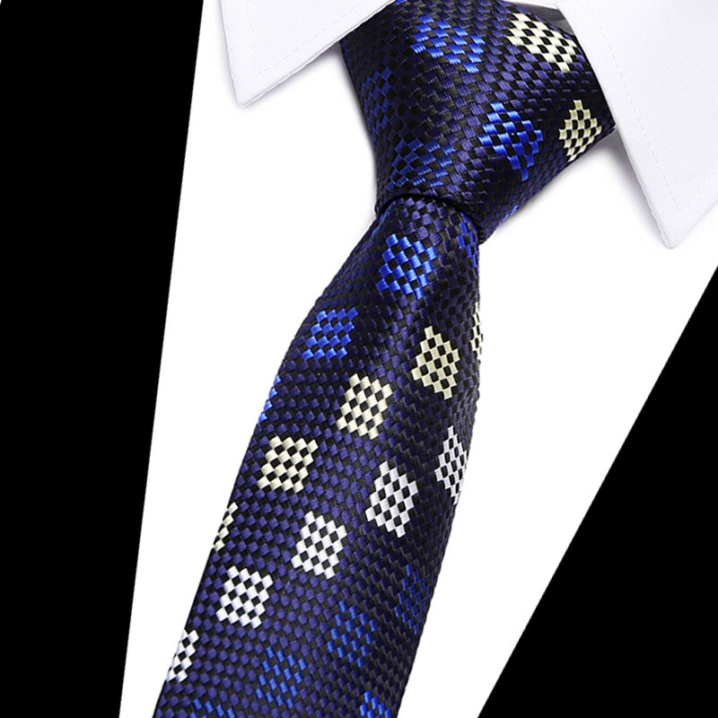 Men's tie Formal ties business wedding Neckties Classic casual style bow tie corbatas  plaid paisley Fashion dress man necktie