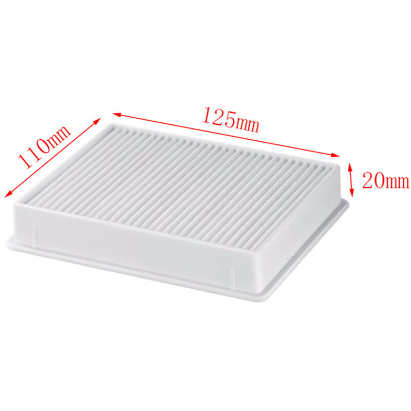 Filtre à poussière HEPA H11 pour Samsung SC4300 SC4470, 2 pièces, accessoires de nettoyage blanc