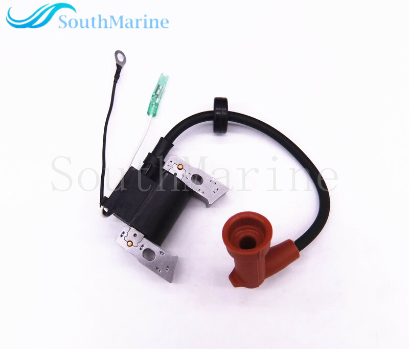 Outboard Engine 67D-85640-00 T.C.I Unit Assy for Yamaha 4-Stroke F4 Boat Motor, Ignition Winding Assy