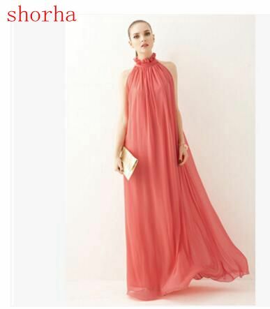 Robe Longue en Mousseline de Soie pour Femme Enceinte, Vêtement de Grossesse, Style Bohème, Nouvelle Collection d'Été