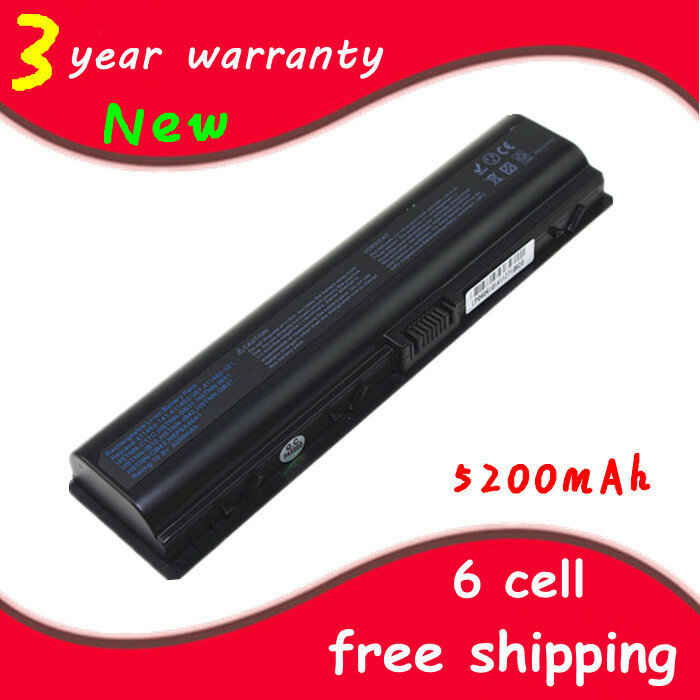 Nuova batteria Del Computer Portatile per HP/Comqap V6300 V6400 V6500 V6600 V6700 V6800 V6900 F500 F700 G6000 G7000 A900 C700