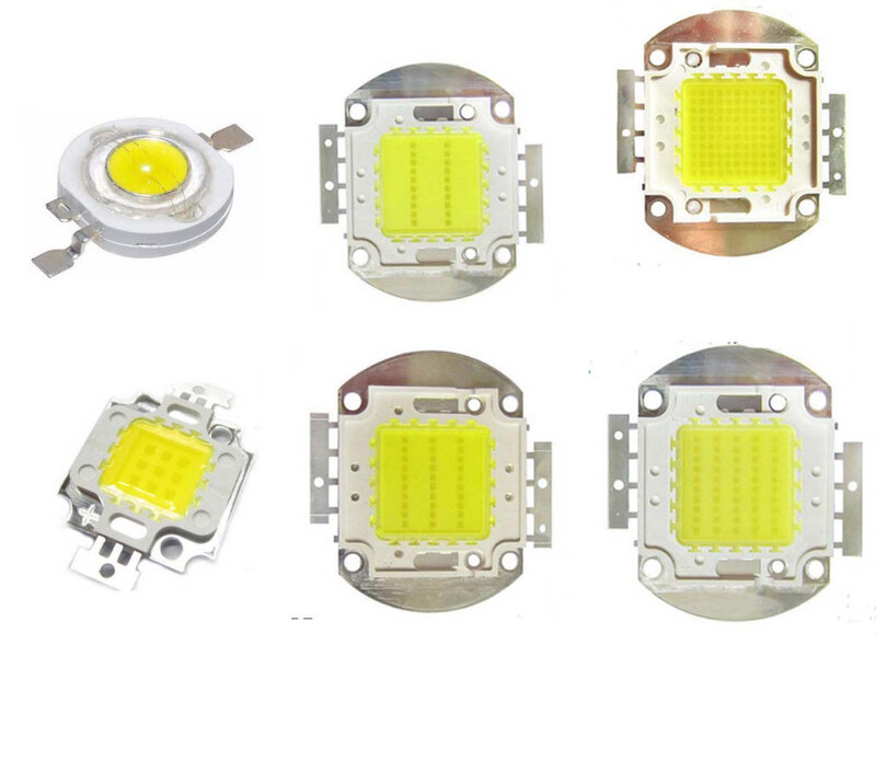 Dingin Putih Cahaya 6000 K/3500 K/10000 K/20000 K/30000 K 1 W 3 W 10 W 20 W 30 W 50 W 100 W Daya Tinggi Lampu LED Epistar Chip COB Terintegrasi