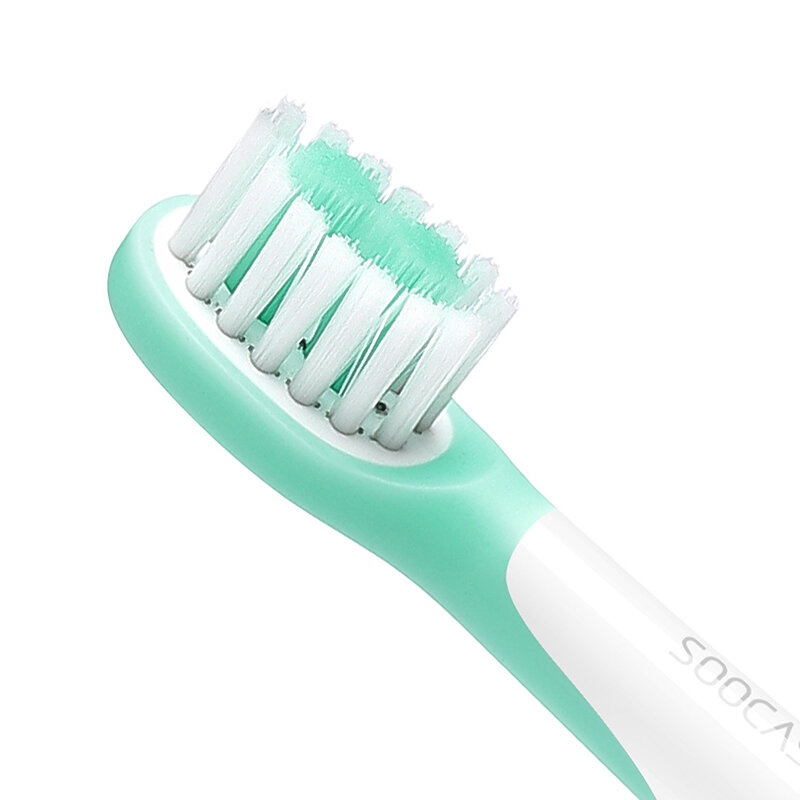 SOOCAS C1 têtes de rechange pour enfants brosse à dents Gel de silicone souple FDA certifié tête enfants brosse à dents électrique buse orale