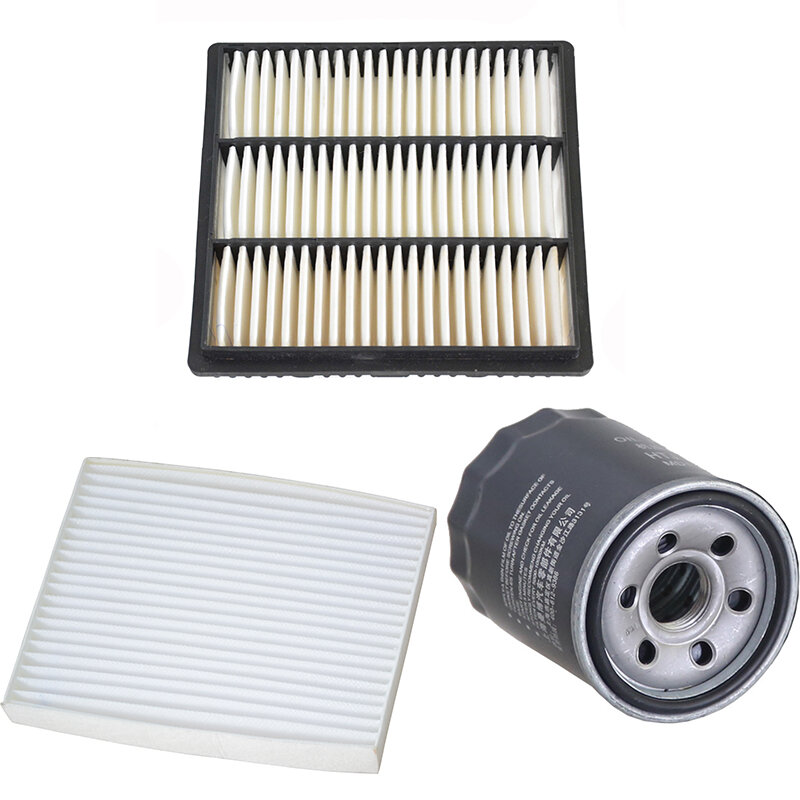 Filtro olio filtro abitacolo filtro aria motore auto per Haval H3 2.0L 2008-2013 2.4L 2004-2009 1109102-K00 mdmd135737