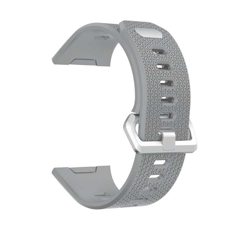 Bracelet de montre en silicone pour Fitbit ionic, remplacement du bracelet de montre de sport, bracelet de montre intelligent, haute qualité, L, S
