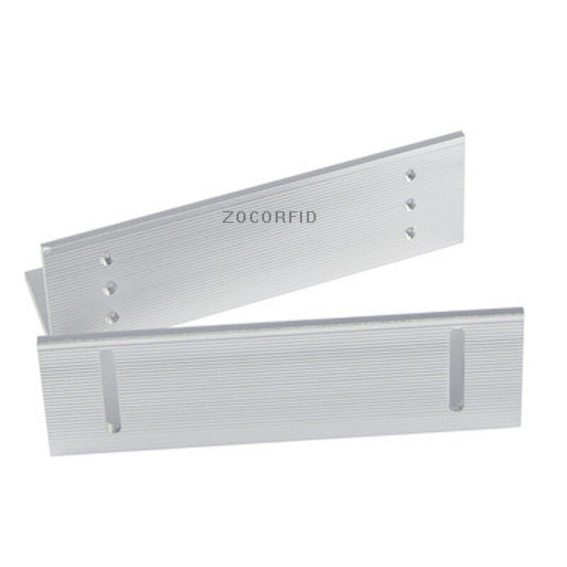 Zl 280kgフォースマグネティックロック木製金属ドアアクセス制御用の特別なzlブラケット