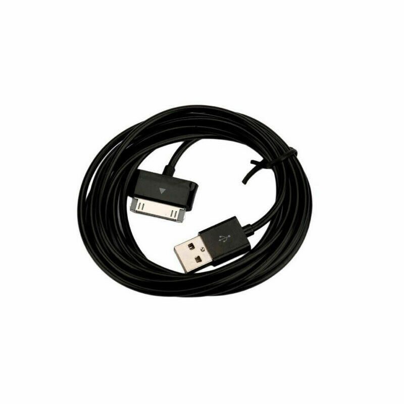 USB-кабель для зарядки и передачи данных, длина 1 м, 2 м, 3 м, для планшетов Samsung Galaxy Tab 2, 7 дюймов, 8,9 дюйма, 10,1 дюйма, P5110