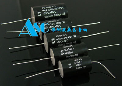 Condensador de audio sin electrodos para Solen francés, serie PA-MKP, 0,01 uf-100uf, 400V-1000V, envío gratis, 1 Lote/2 uds.