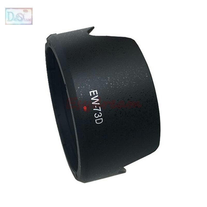 Lens Hood replace EW-73D EW73D for Canon EF-S 18-135mm f/3.5-5.6 IS USM / 18-135 mm F3.5-5.6 IS USM / RF 24-105mm F4-7.1 IS STM