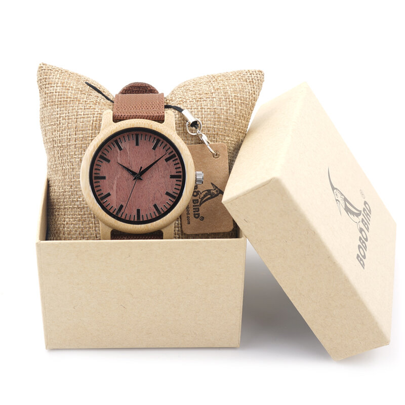 ساعات معصم BOBO من خشب الطيور ، ساعة حركة Miyota اليابانية ، مصمم علامة تجارية ، ساعات من الخيزران ، شعار مخصص ، OEM