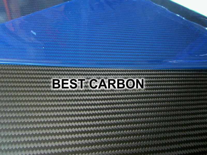 Placa de fibra de carbono mate de sarga 3K, 1,5mm x 185mm x 400mm, envío gratis